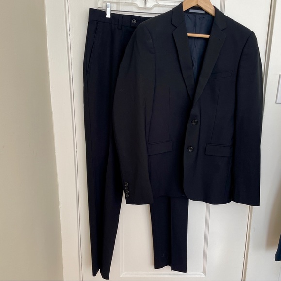 EMILE‎ LAFAURIE Black Suit, Great Condition - Picture 2 of 11